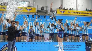 Las Panteras se consagraron campeonas en San Juan y están clasificadas al Panamericano.