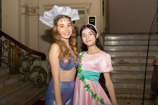 Martina Melchiori y Cecilia Vázquez