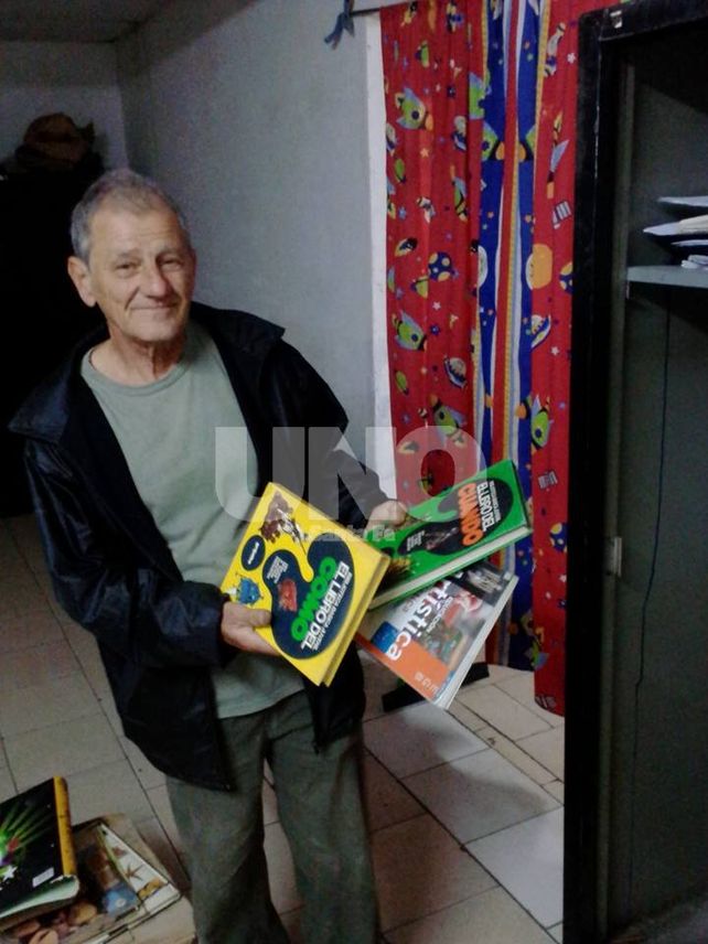 Todo listo. Un grupo de vecinos fue el responsable de poner en condiciones el lugar.