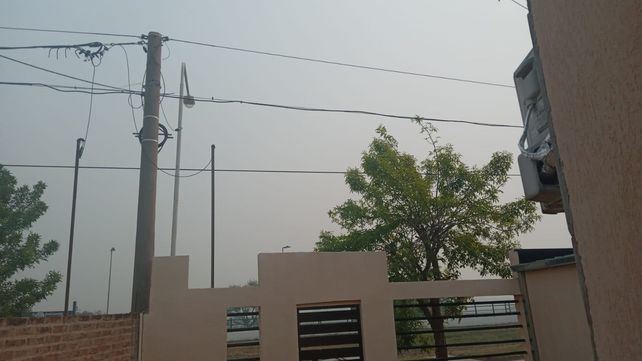 Humo de los incendios en Colonia Avellaneda&nbsp;