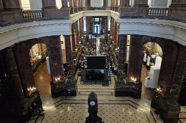 Semana del Patrimonio: la antigua sede del Banco Nación muestra sus secretos