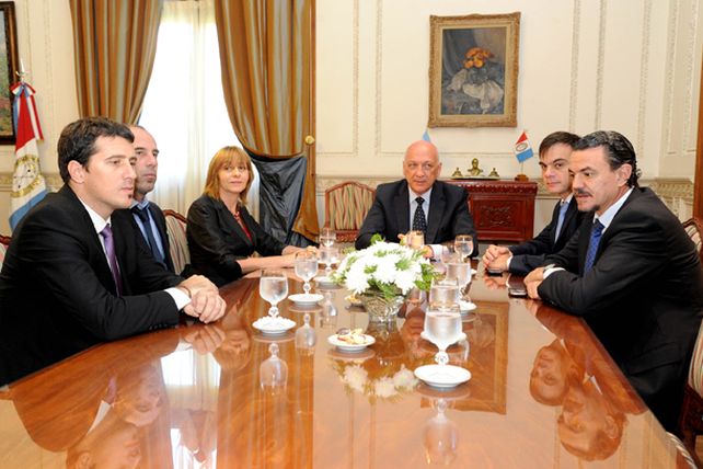 Bonfatti y Gils Carbó avanzaron en la coordinación de acciones conjuntas para enfrentar el crimen organizado