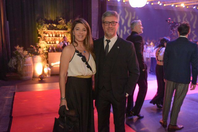 Georgina Toffoletti y Alejandro Cortés