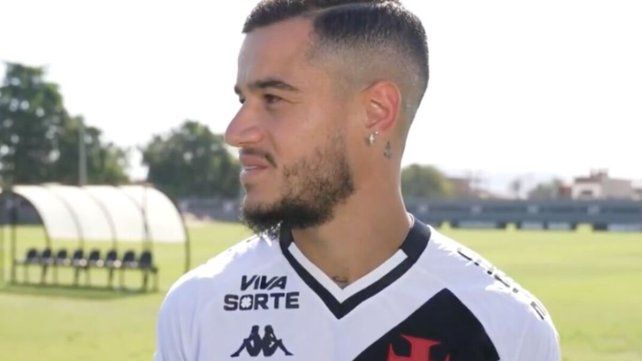 Se escucharon tiros en una entrevista de Coutinho en Vasco da Gama Se escucharon tiros en una entrevista de Coutinho en Vasco da Gama