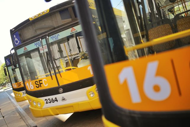 Transporte público: se renovaron todas las unidades de la línea 16