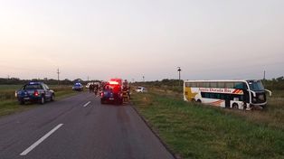 Tres personas, dos oriundas de Rosario, murieron en el choque del último miércoles.