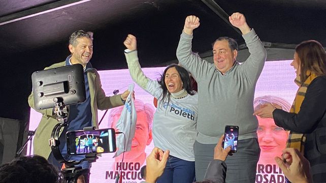 En un clima de algarabía