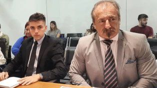 Los abogados Degoumois, hijo y padre.&nbsp;