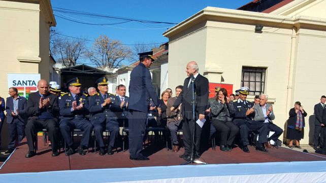 Asumió el nuevo jefe del Instituto de Seguridad Pública santafesino