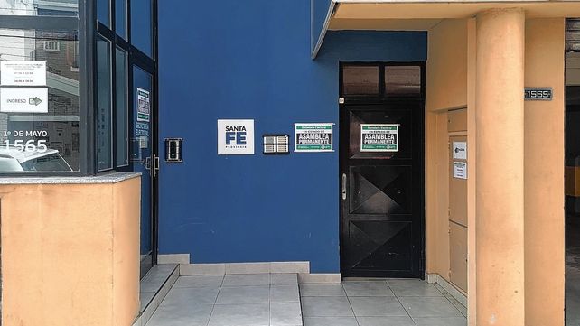 Los trabajadores de la Secretaría Electoral están en estado de asamblea permanente