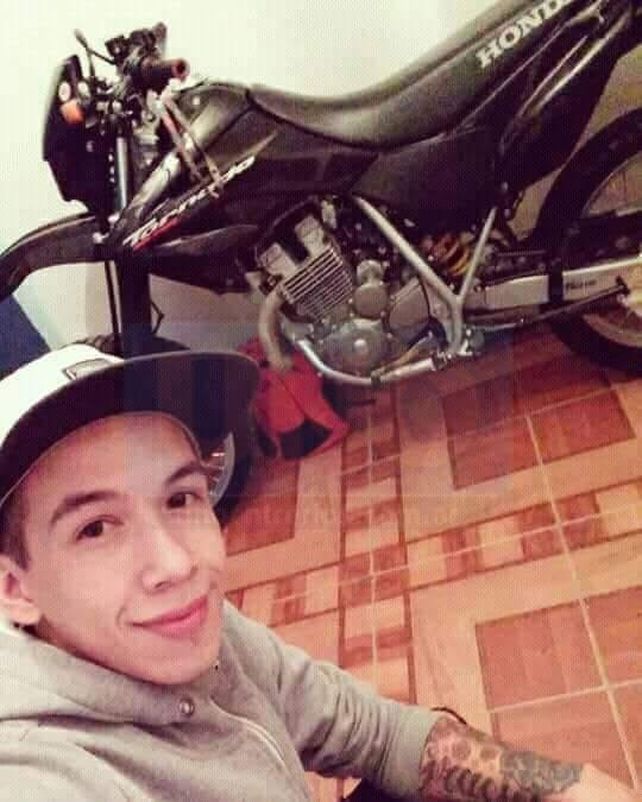 La víctima. El joven de 23 años dejó de existir en la tarde de este martes en el San Martín. Foto: Facebook
