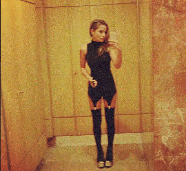 Brenda Asnicar publicó fotos desde Colombia