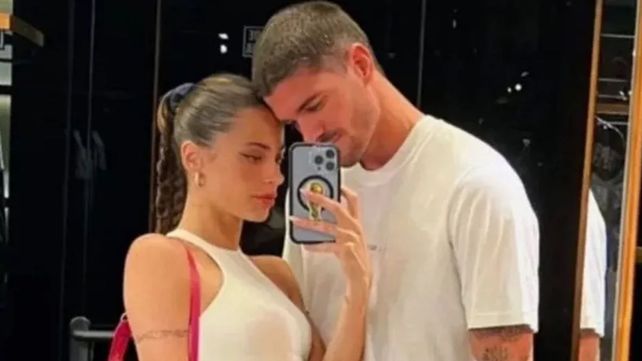 Tini Stoessel y Rodrigo De Paul