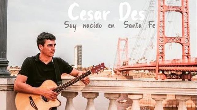 César Des presenta: Soy nacido en Santa Fe