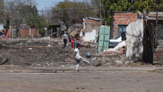 El Indec registró un fuerte aumento de la indigencia en el aglomerado Gran Rosario.