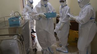 Hubo 206 muertes y 12.412 nuevos contagios en las últimas 24 horas en Argentina