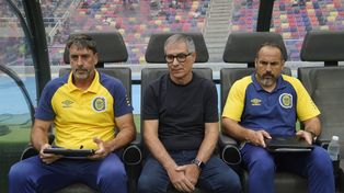Holan se encuentra conforme con la forma en que está trabajando el plantel en la pretemporada.