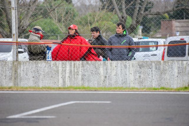 El poncho de Ferrari.&nbsp;