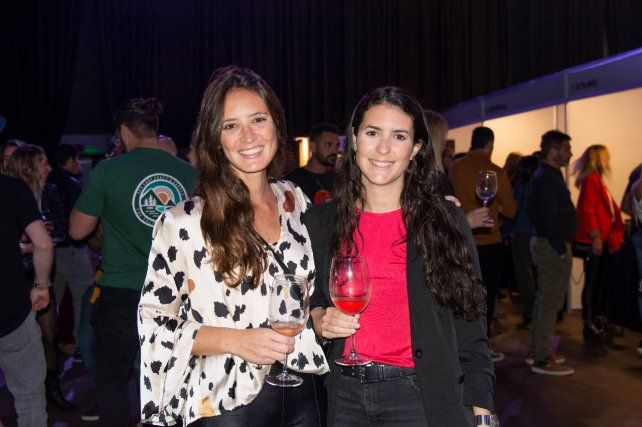 Florencia Decillo y Magdalena Raffo