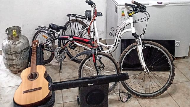 Ladrones desvalijaron una vivienda y recuperaron el botín