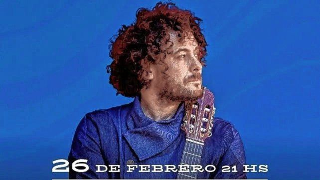 Raly Barrionuevo se presentará en Tribus Club de Arte el 26 de febrero. Las entradas están a la venta en boletería de Tribus y a través del sistema Ticketway&nbsp;