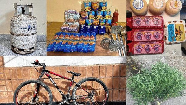 Paraná: vecinos de una escuela robaron en el comedor