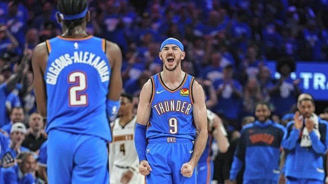 Oklahoma despachó a Denver y definirá el Oeste contra Minnesota