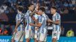 La Selección Argentina cayó al tercer puesto en el ranking FIFA