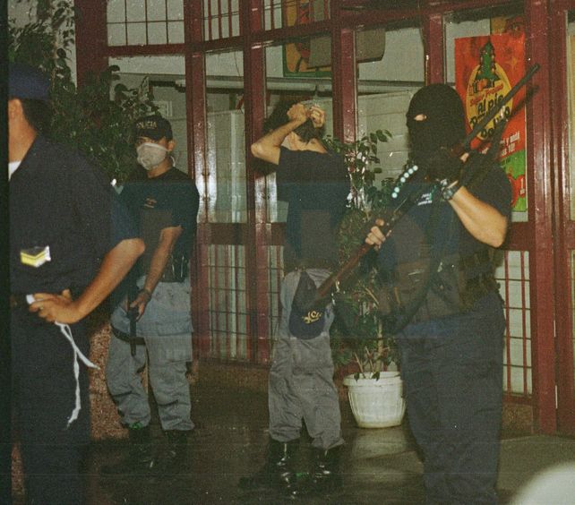 Fotos: Así fue el 20 de diciembre de 2001 en Paraná