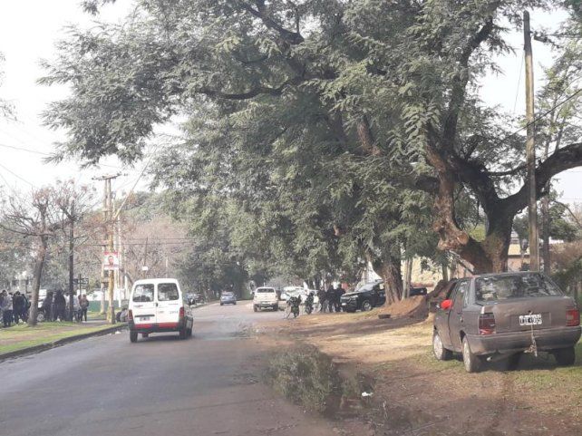 Antecedentes. Esa comunidad educativa ya había sufrido otras amenazas el año pasado y hace algunas semanas sin poder determinar sus autores.