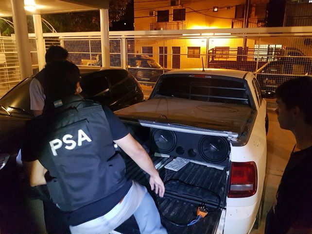 Incautan un cargamento de drogas vinculado con un miembro de Los Monos