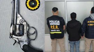 Paraná: detuvieron a un joven por vender un arma de fuego por redes sociales