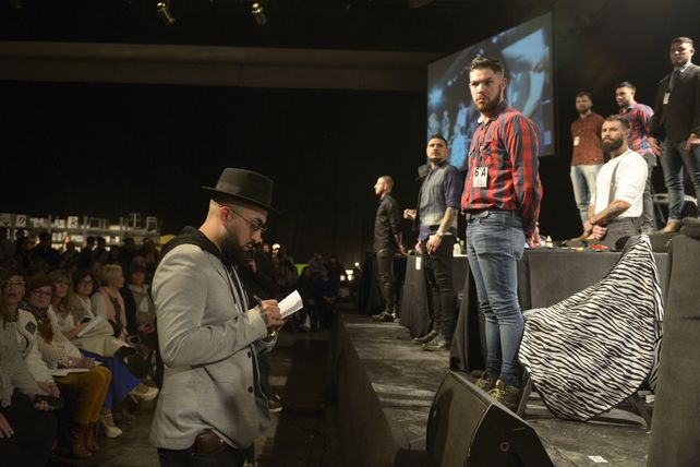Barber Battle, la guerra de las tijeras con estilo pasó por Rosario