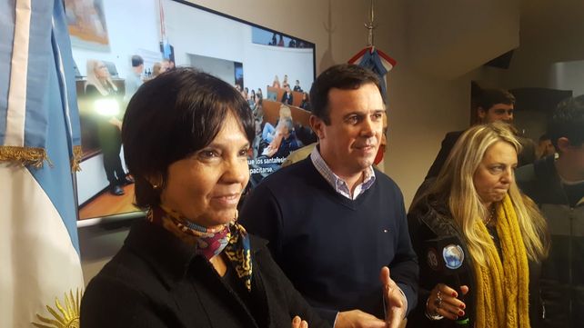 En su visita a Santa Fe, Marcó del Pont dijo que la estabilidad cambiaria no será duradera