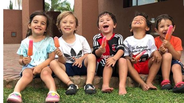 La última vez que Messi estuvo en Rosario