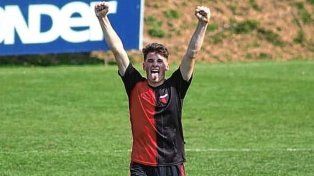El capitán de la Reserva de Colón, Agustín Arcando, otro de los jóvenes que no serán tenidos en cuenta.