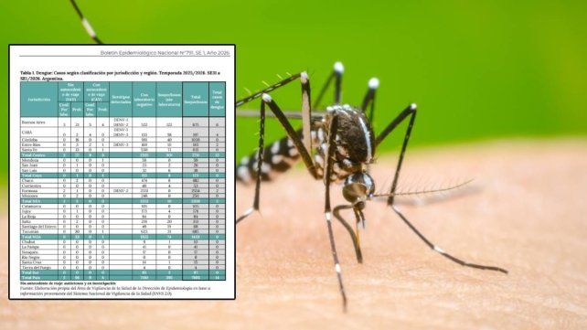El BEN informó un nuevo caso importado de dengue en Entre Ríos