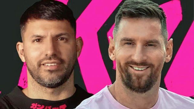 El Kun Agüero anunció que Messi será socio de Krü Sports.