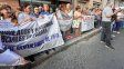 Gremios y jubilados se manifestaron en defensa del sistema previsional