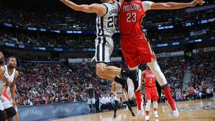 A San Antonio le tocó el cruce más difícil en los playoffs