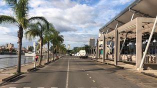 Shoppings cerrados y colectivos hasta 60 kilómetros