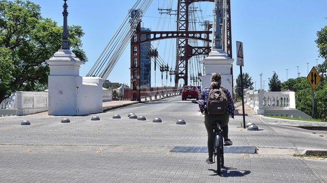 El tiempo en la ciudad de Santa Fe