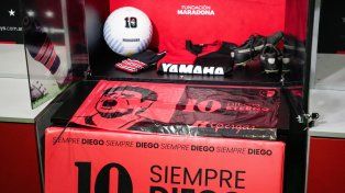El recuerdo imborrable del paso por Diego en Newells.