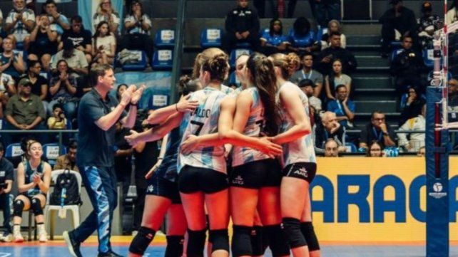 Las Panteritas buscan la clasificación al Mundial.