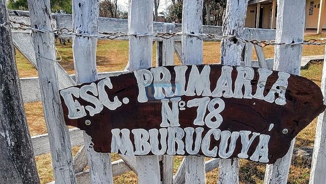 Alegría en la escuela situada en el futuro parque nacional&nbsp;