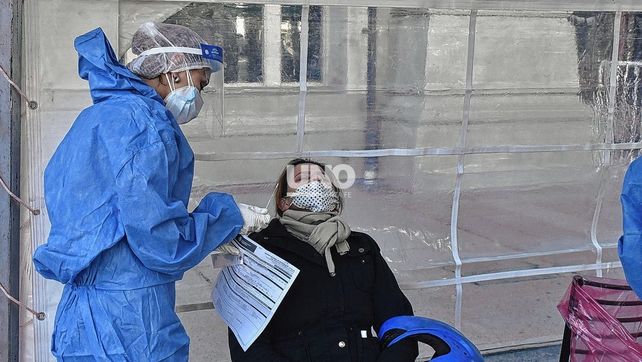 La ciudad de Santa Fe registró el pico más importante de contagios por Covid-19 en lo que va del mes de junio.