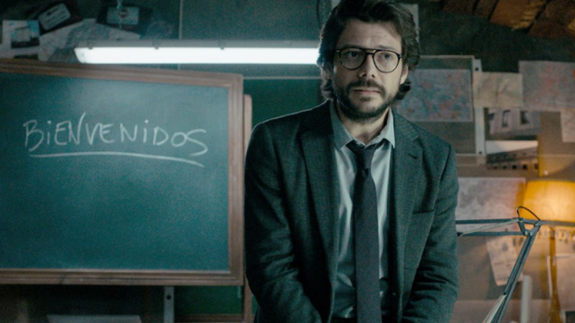 El Profesor de La casa de papel le envió un mensaje enigmático al Banco Central de Argentina