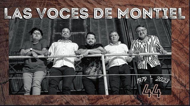 El 1° de abril desde las 21 Las Voces de Montiel actuarán en el teatro 3 de Febrero con entrada libre y gratuita