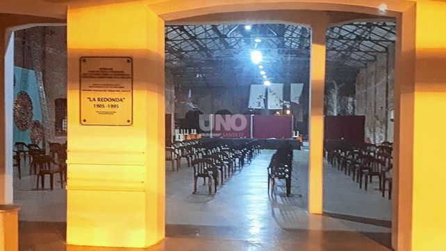 El lugar ya está acondicionado para comenzar con la vacunación desde la próxima semana.