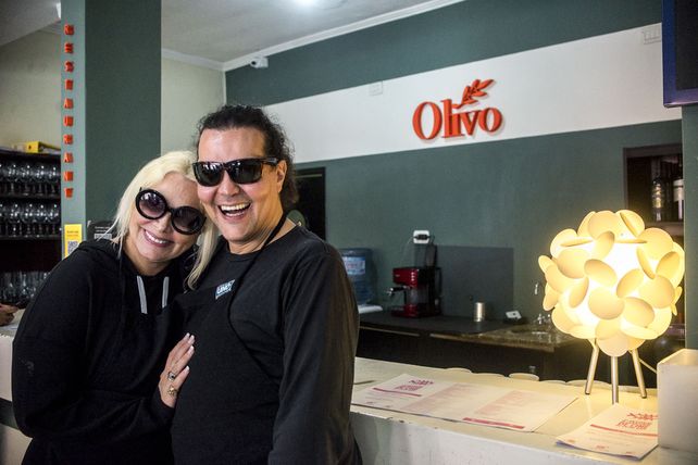 Un encuentro con mucho sabor con dos grandes del espectáculo